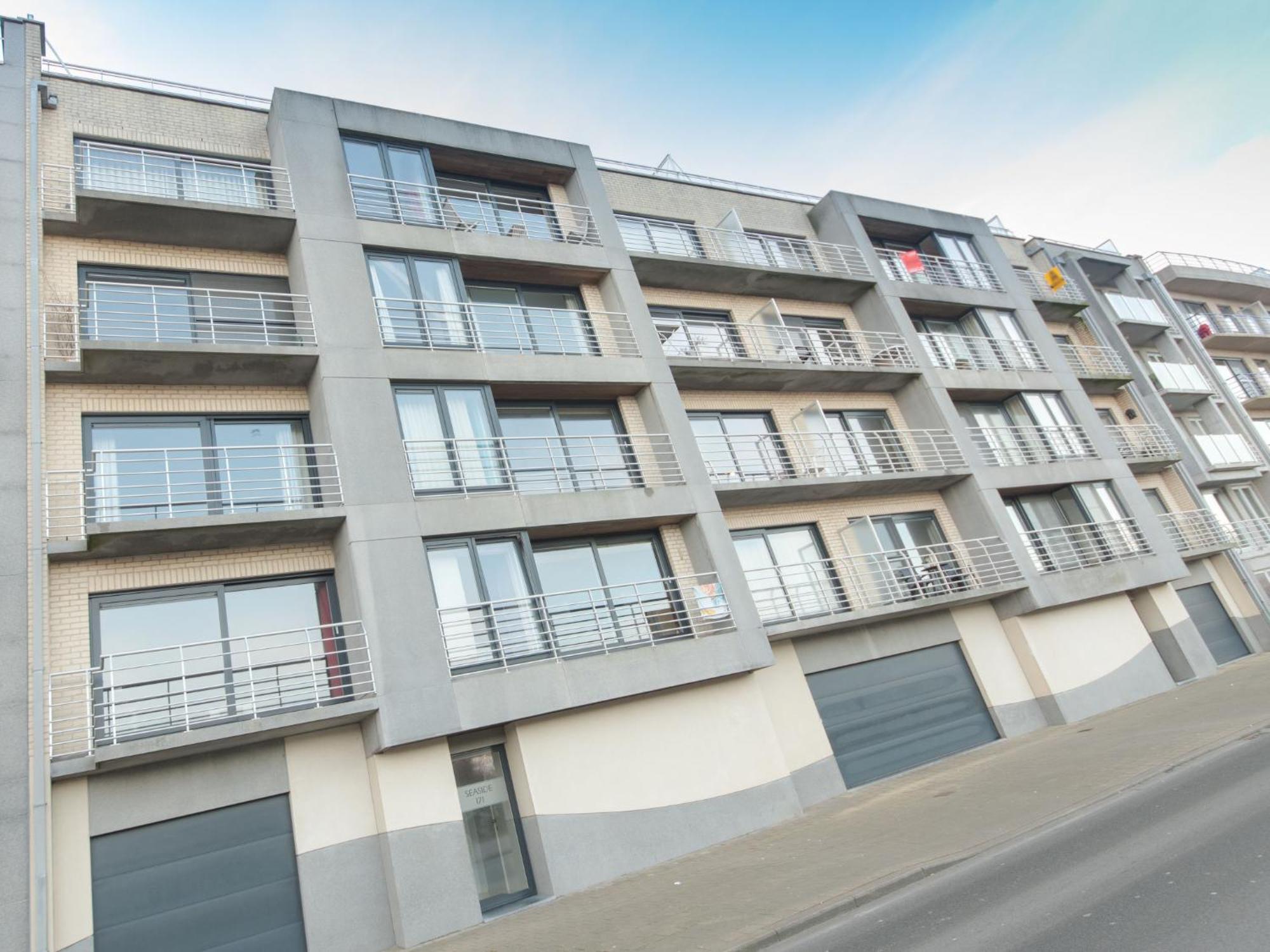 Apartment Seaside By Interhome Bredene Kültér fotó